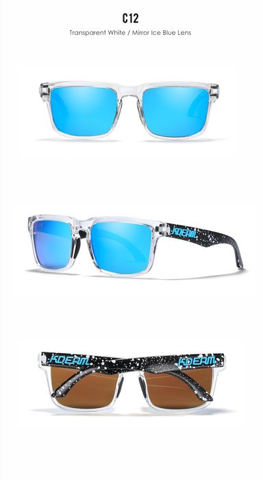 слънчеви очила, поляризирани