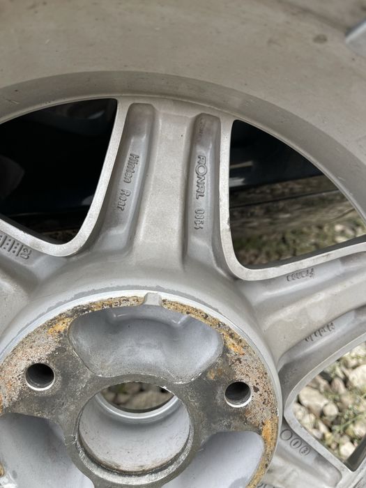 Джанти 15" 3x112 Smart 4j ET27 / 5.5j ET-1 С гуми 2022