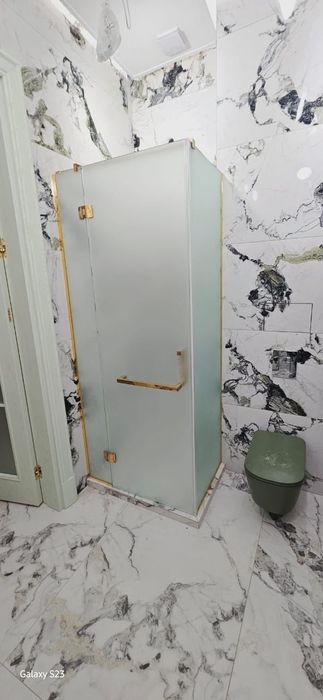 Изготовление и установка душевых кабин