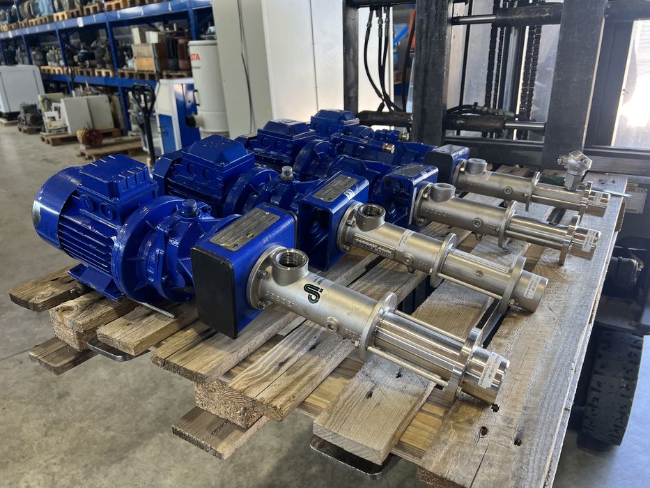 Шнекова помпа 0.25кВ/винтова помпа