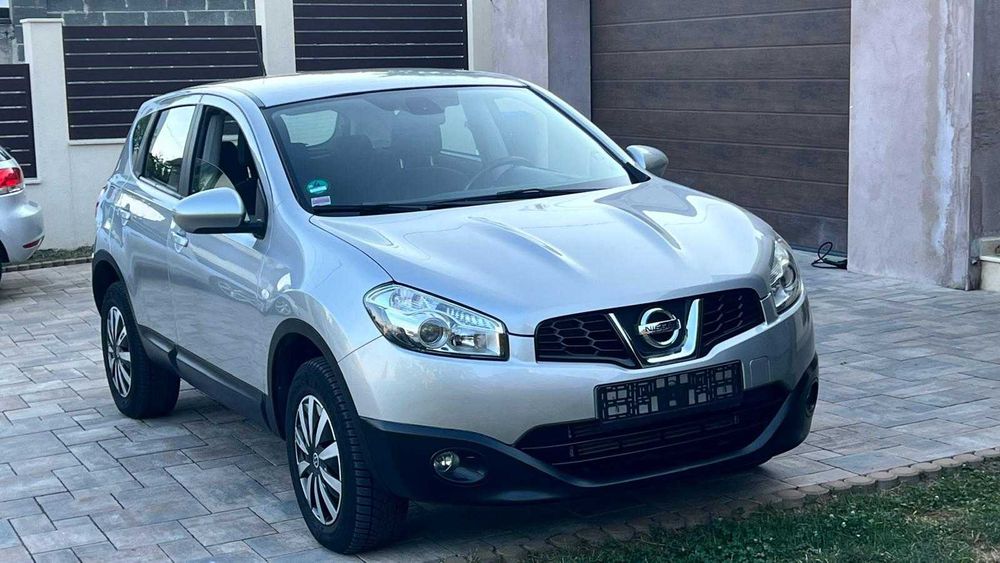 Nissan Qashqai 1,6 dCI 4x4 - 2012