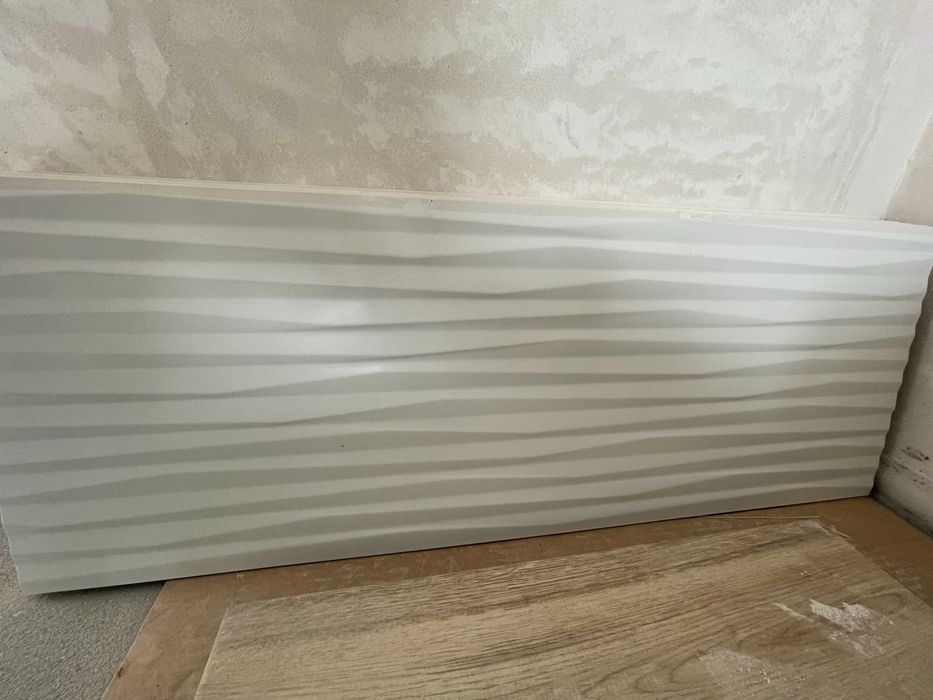 Tubadzin Фаянс Декор Unit Plus White 32.8 x 89.8