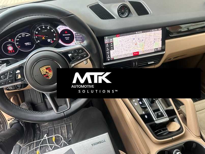 PORSCHE PCM 4.0 4.1 5.0 навигационни карти 2025г. CARPLAY ANDROID AUTO