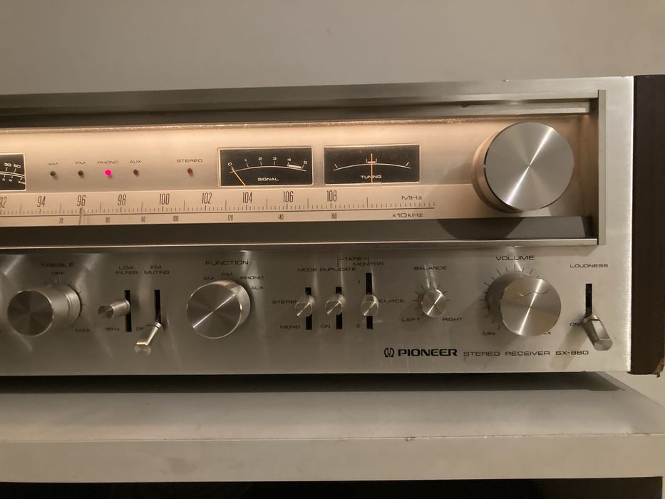 Receiver Pioneer SX-880