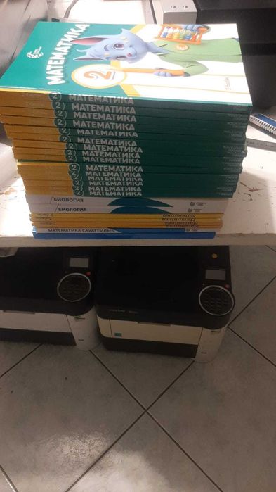 Цветная и Ч/Б распечатка A4 А3