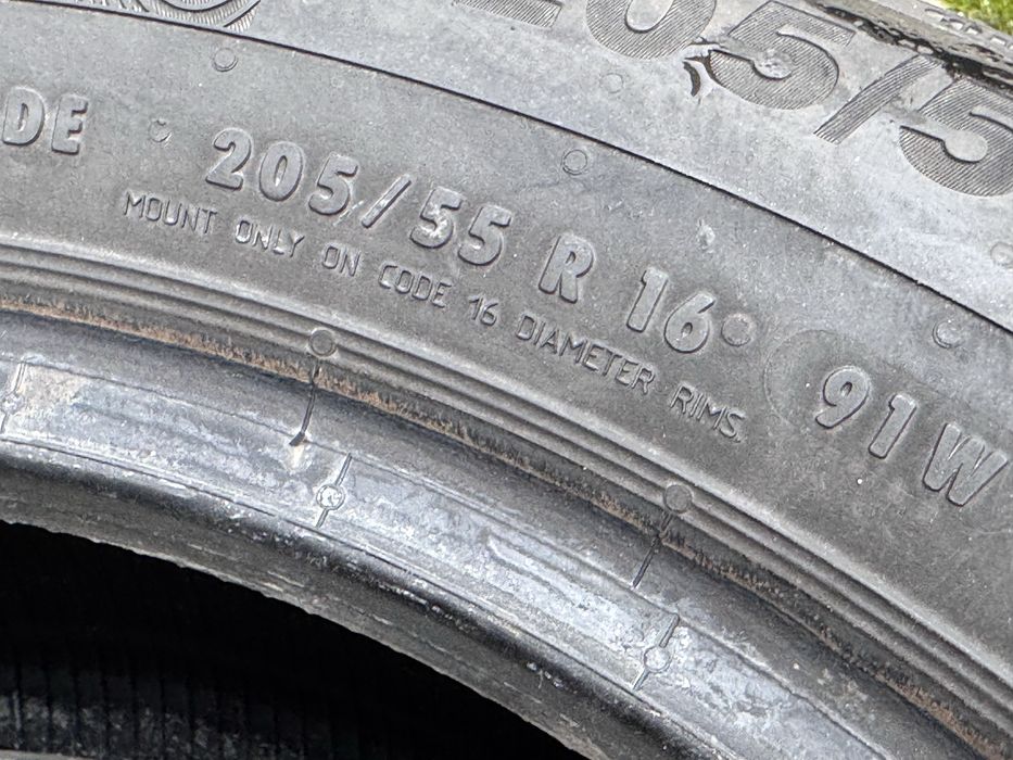 205/55/R16 Continental PremiumContact5 4бр летни dot0720