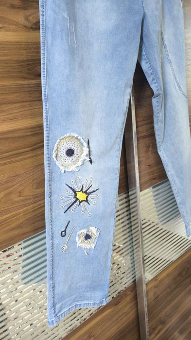 модный турецкий джинсы