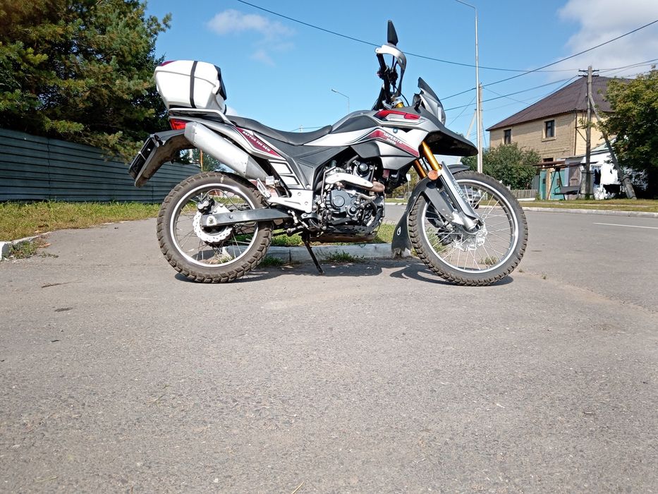 мотоцикл RAPTOR 300 NEW