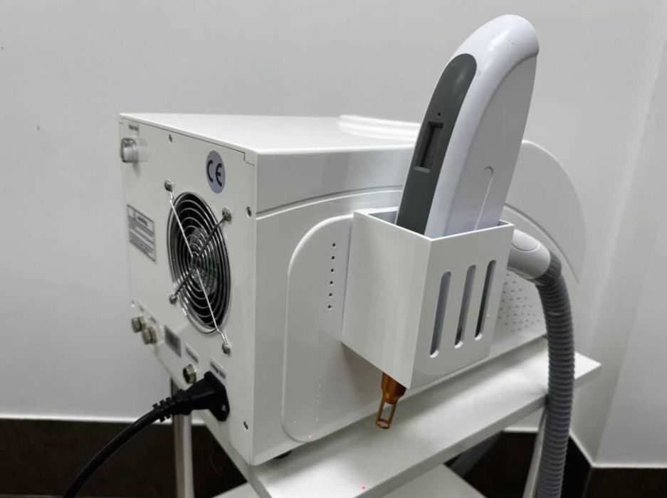 Двухкристальный лазер — точное удаление пигмента и тату