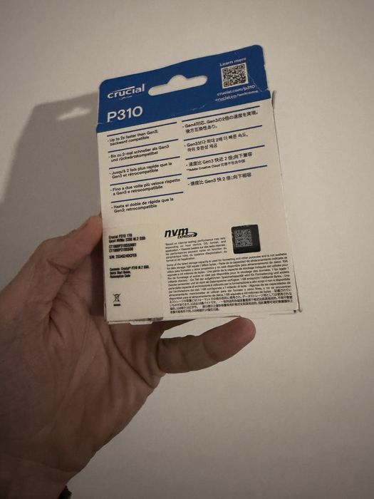 Vand Crucial P310 1TB Nou