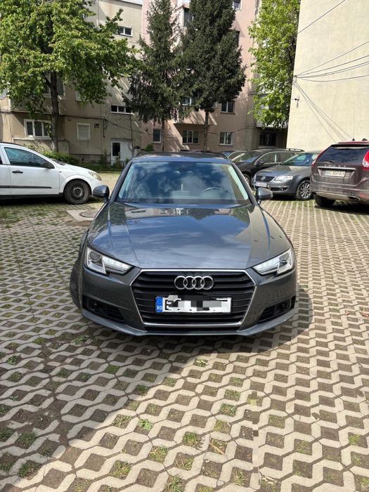 Vand Audi A4 2017