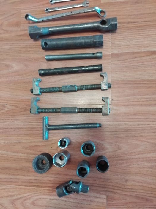 Инструмент  Советского  производства.