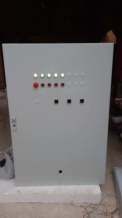 Stea triunghi 37kw și alte automatizari