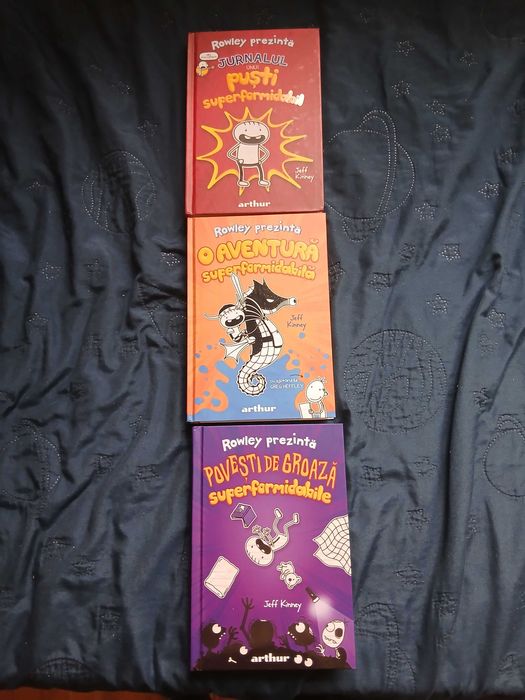 Colectia Rowley hardcover