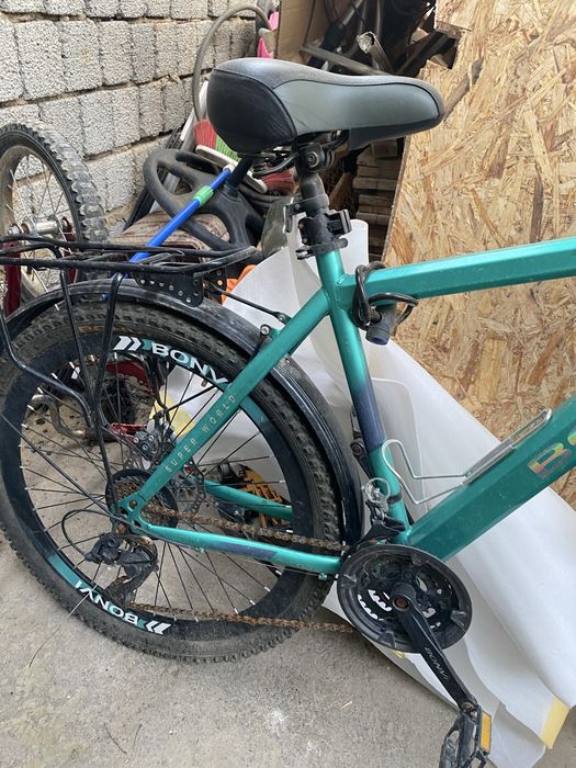 Velosiped велосипед