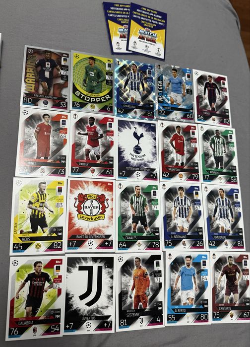 Cartonase Topps Match Attax Season 22/23