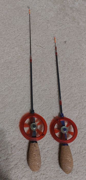 Зимняя удочка на хищника