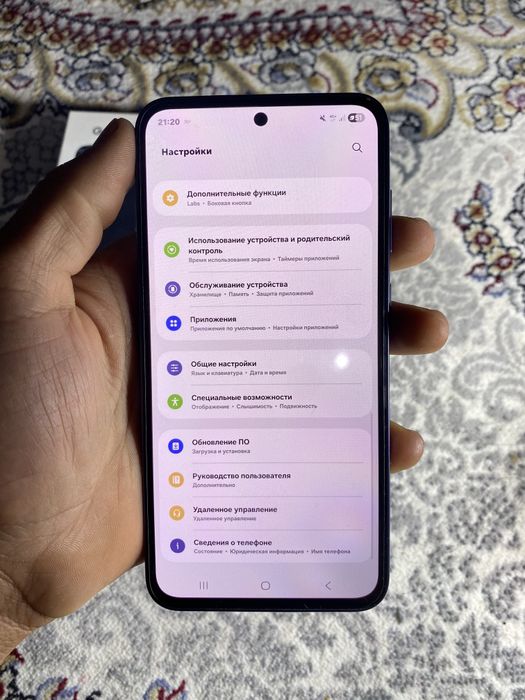 Samsung A35 5g xotira 8.128gb holati ideal