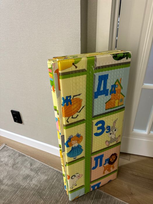 Детский термоковрик развивающий игровой