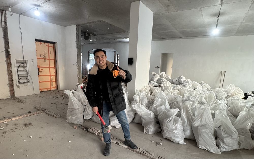 Демонтаж стены и не только