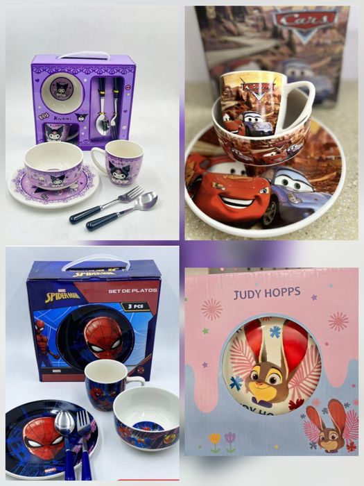 Посуда новая в коробке