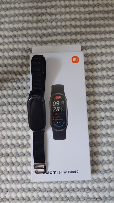 Xiaomi smart band 9 black