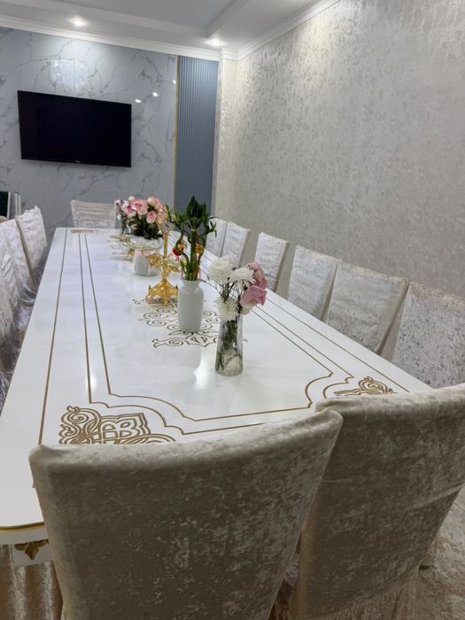 Стол стульяларымен