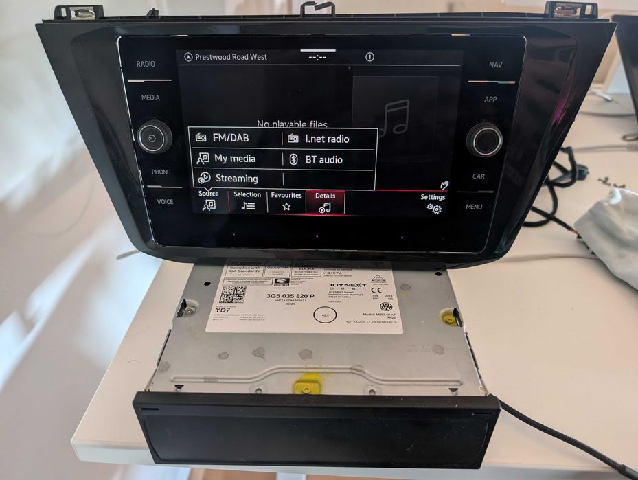 MIB3 Decodata Navigatie originala Passat Tiguan Volkswagen Golf mib2