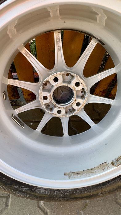 Roti Mercedes originale 16 inch