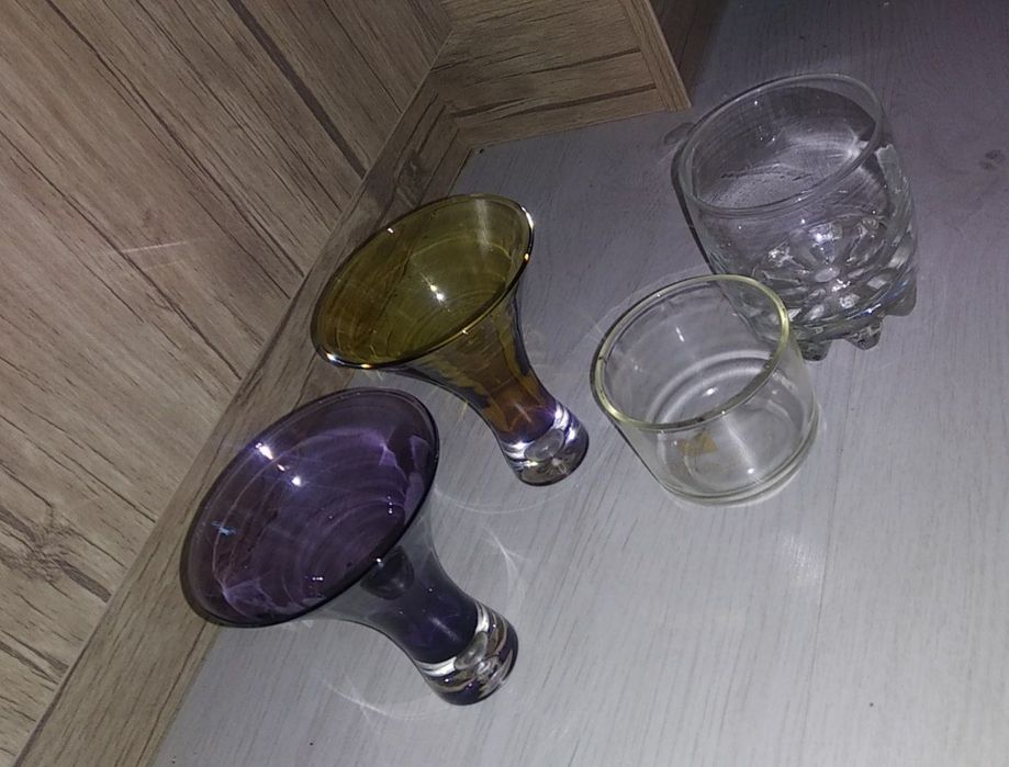Разные рюмки в хорошем состоянии