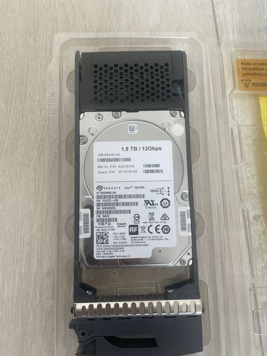 Серверный жесткий диск HDD. 1.8 tb