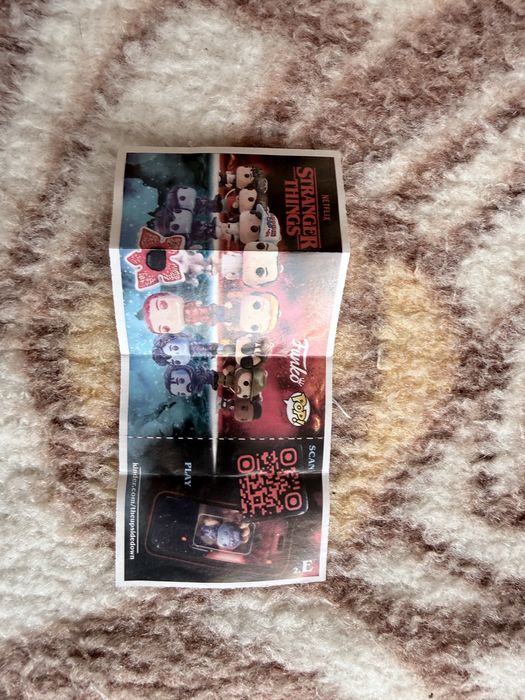 Will from upside down  киндер фигури от Stranger Things Kinder