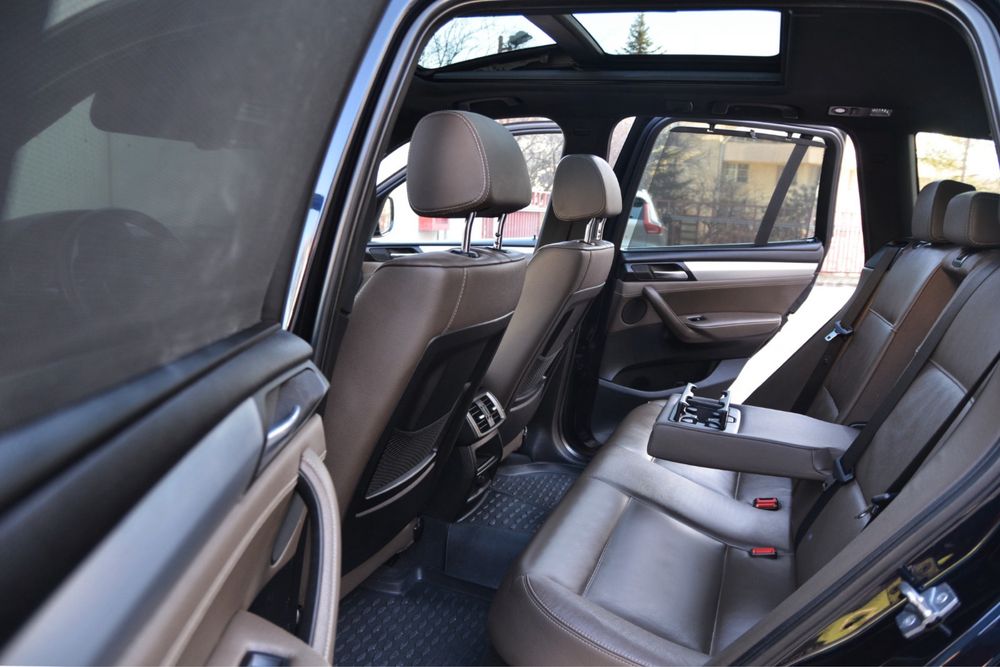 BMW X3 F25 // M -Paket  // Proprietar //  Panoramic