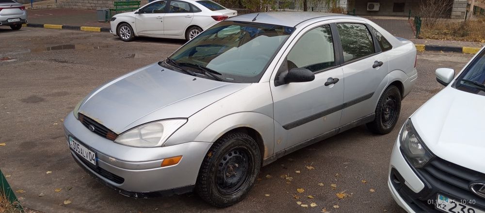 Форд фокус 1 2001 мкпп