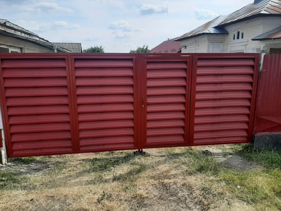 Garduri porti stil jaluzea