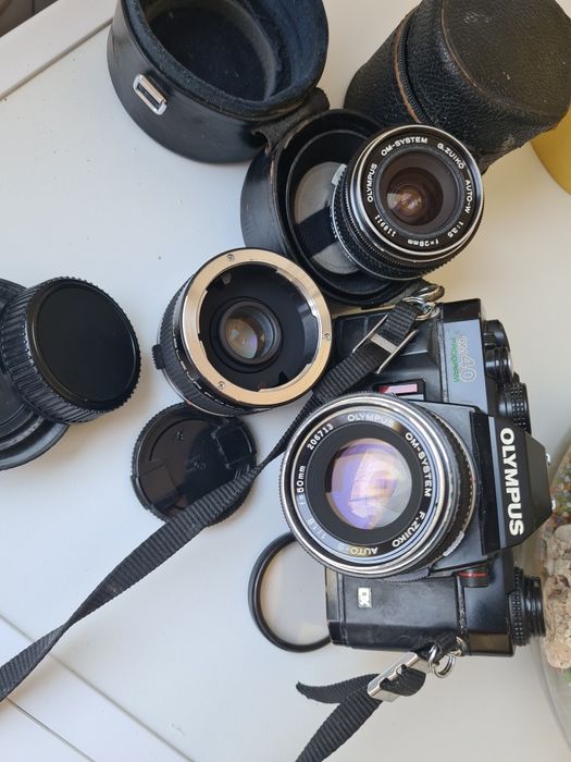 Olympus om 40 pentru timp.liber