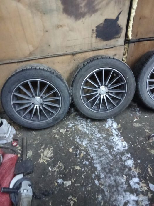 Продам диски воссен р15 на ваз