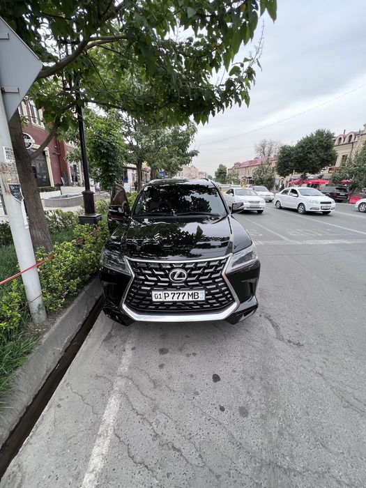 Lexus 570 lx super sport