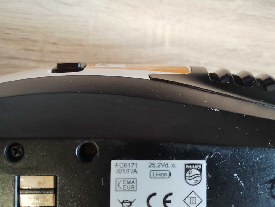 Philips FC6171/01 25.2v основно тяло за части