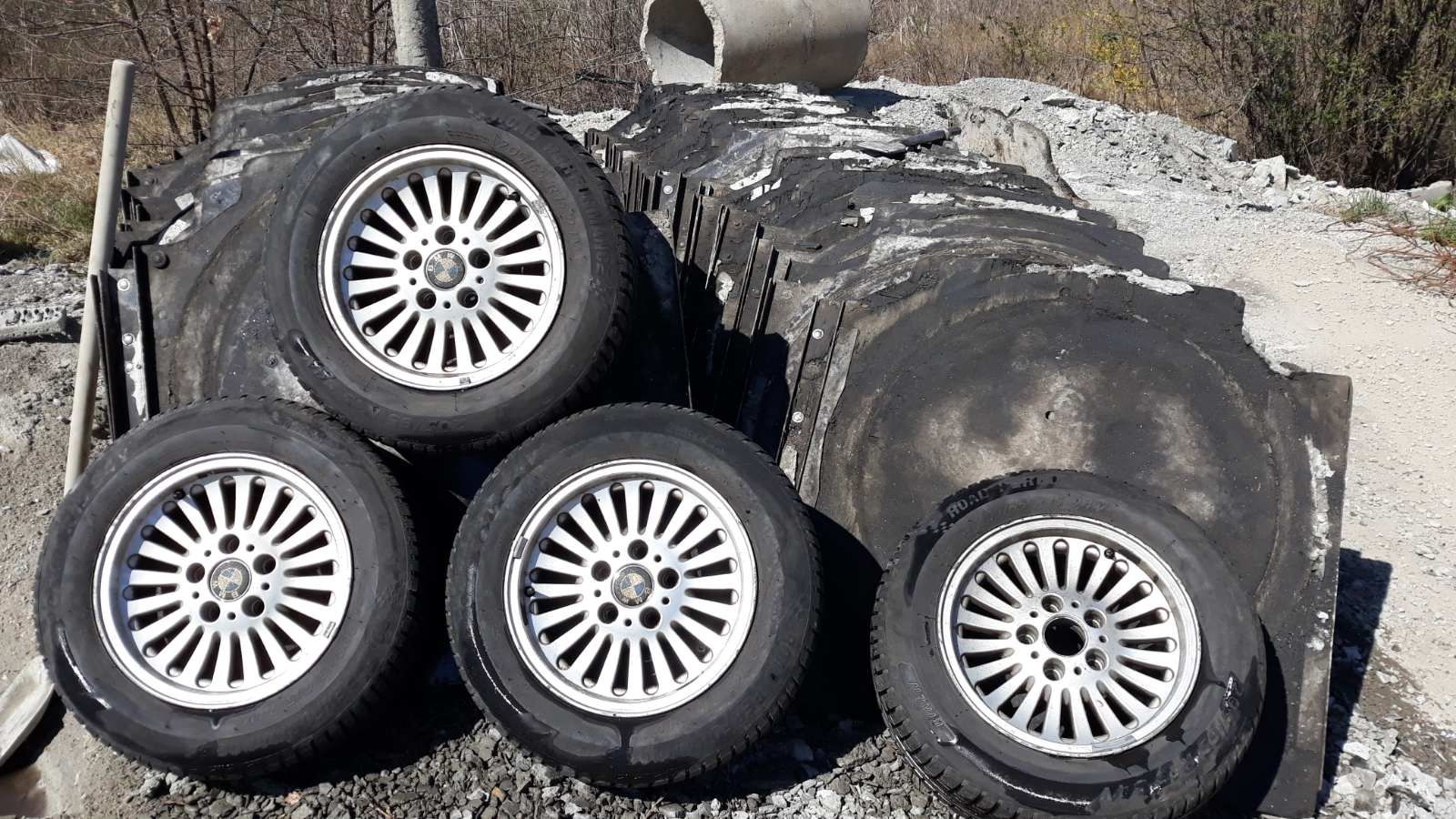 Продавам зимни и летни гуми с алуминиеви джанти 15' гр. София Хаджи ...