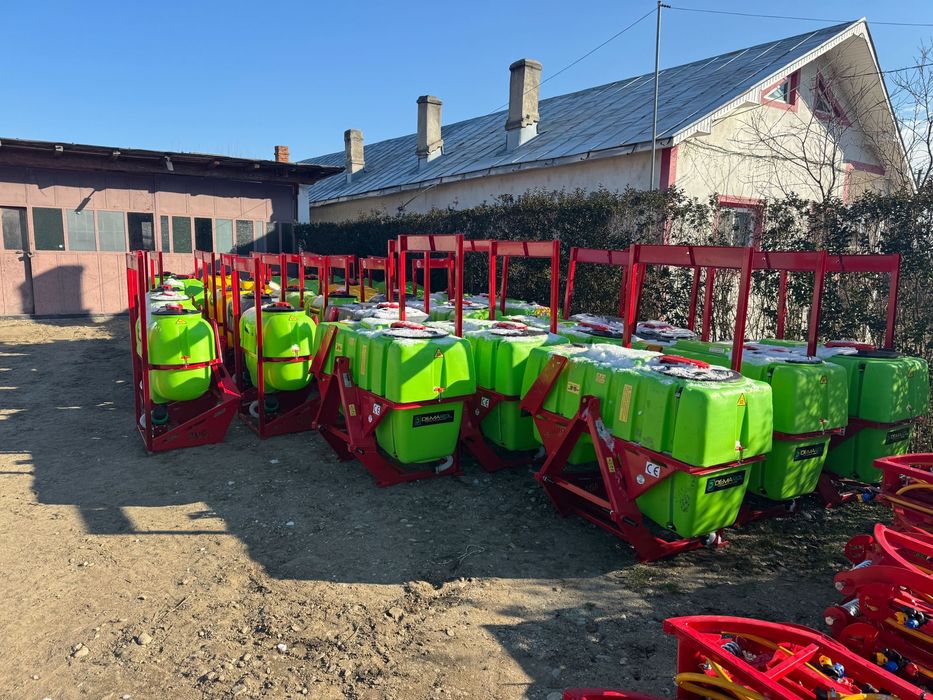 Instalatii de Erbicidat Noi Poloneze