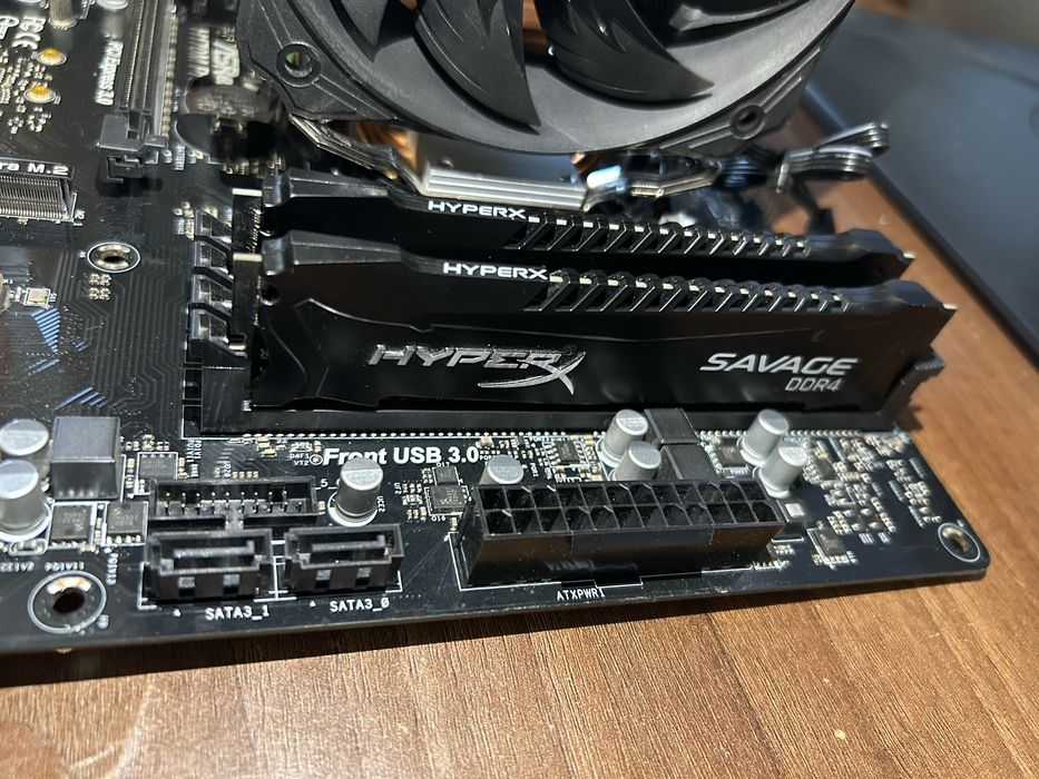 Kit Gaming Intel core i7 6700K, Placa de baza Asrock H170M Pro4, 8GB