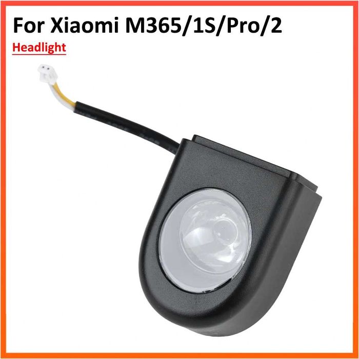 Far lumina LED frontala trotineta Xiaomi M365 / Pro / Pro 2 / Mi 1S
