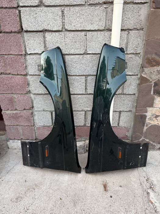 Крылья на BMW e34