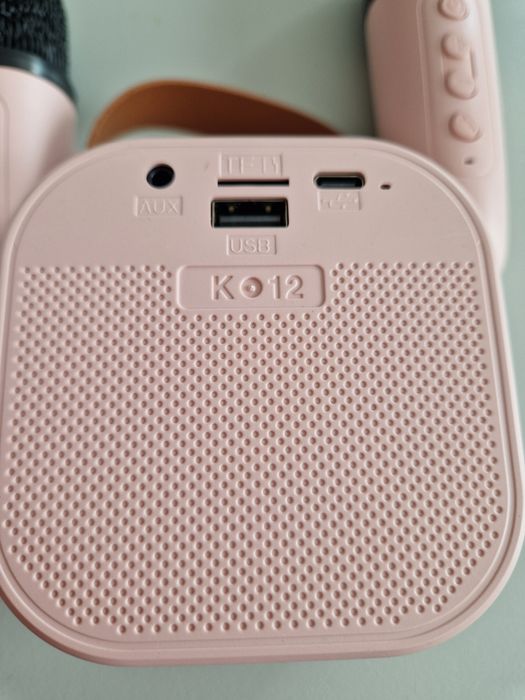 Комплект Bluetooth караоке високоговорители с безжични микрофони