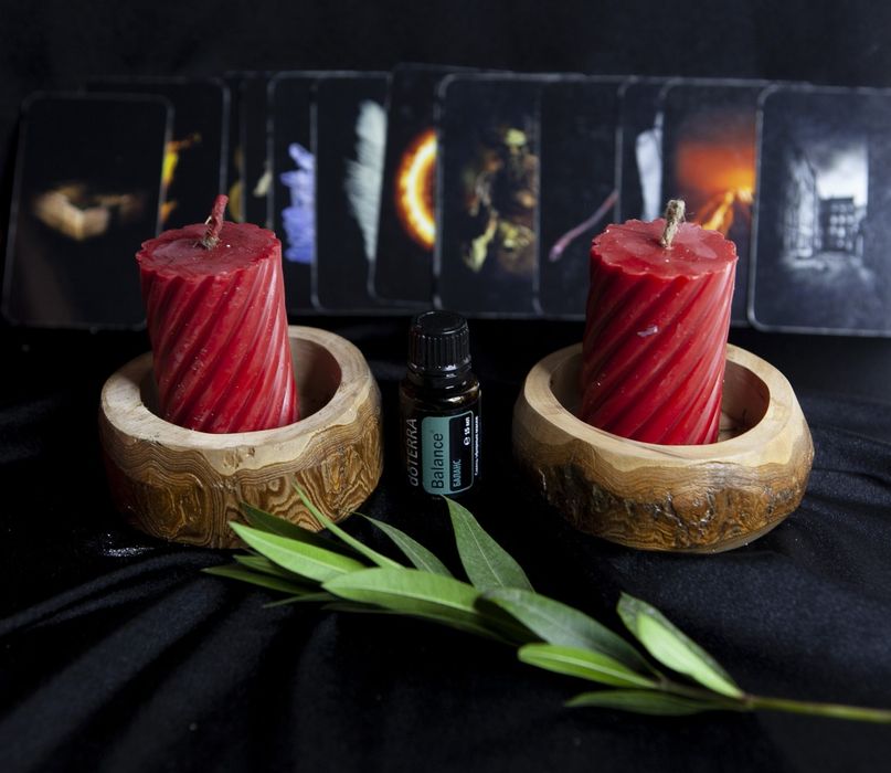 Свечи , воск.  Ручной работы свечи