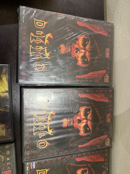 Стари игри - Diablo II, Warcraft I II