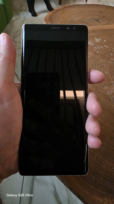 Samsung  Note 8 Gold