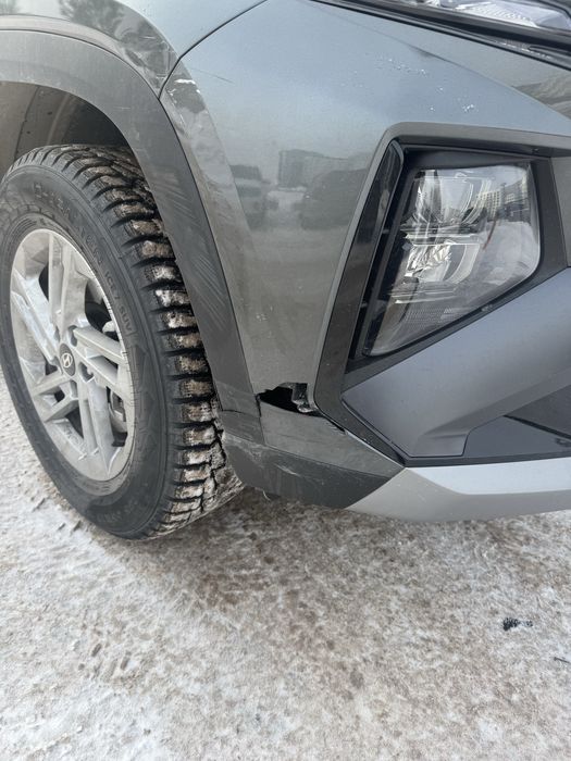 Продаю Бампер от Tucson 2025  года б/у