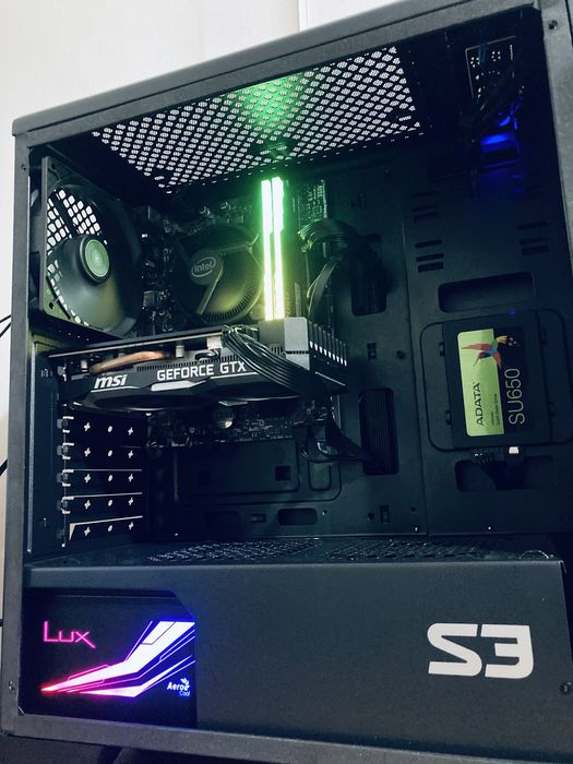 Гейминг компютър i5 8500 / 32GB DDR4 / 1660 Super 6GB
